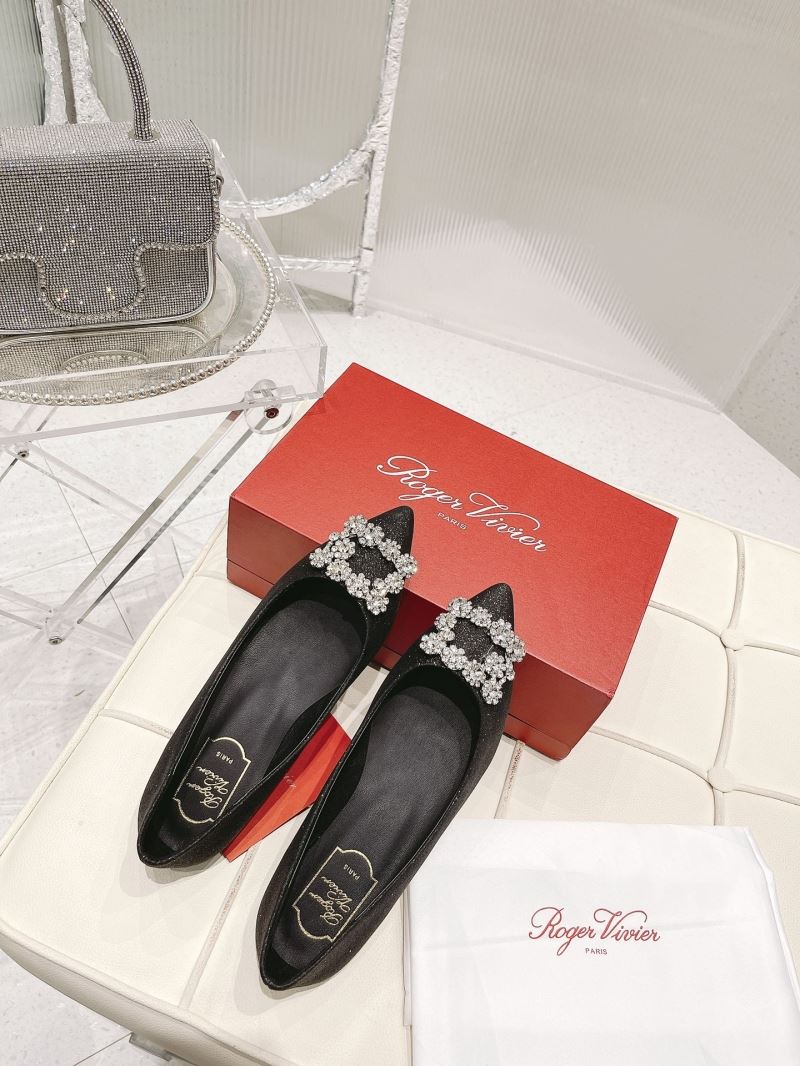 Roger Vivier flat shoes